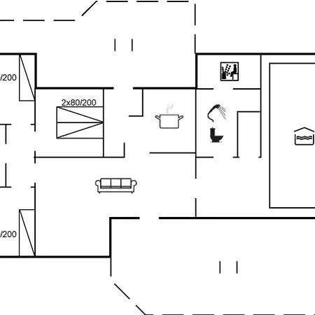 Dagi - 300m From The Sea By Interhome